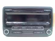 Radio/CD-Wechsler-Kombination Dieses Radio benötigt einen CODE, CODE nicht vorhanden. VW TOURAN (1T3) 1.2 TSI 77 KW 1K0035186AN/7640211360