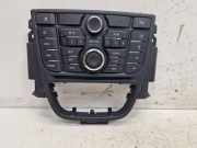 Radio Bedienschalter Navi 650 Multimedia OPEL ASTRA J CARAVAN (P10) 1.4 TURBO 88 KW 13406665