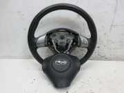 Lenkrad Multifunktion Schwarz / Silber SUBARU IMPREZA SCHRÄGHECK (GR, GH, G3) 2.0 D AW 110 KW