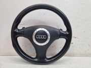 Lenkrad Leder Schwarz Schaltwippen AUDI TT (8N3) 3.2 VR6 QUATTRO FL 184 KW 8E0419091G