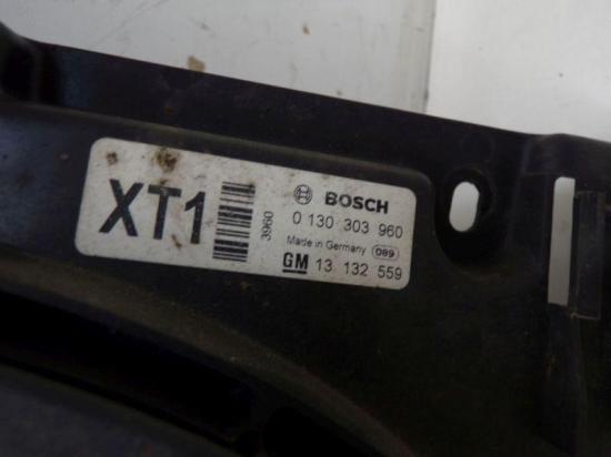 Lüfter Kühlerlüfter Motorlüfter OPEL ASTRA H CARAVAN (L35) 1.7 CDTI 74 KW 13132559/0130303960 Bild Lüfter Kühlerlüfter Motorlüfter OPEL ASTRA H CARAVAN (L35) 1.7 CDTI 74 KW 13132559/0130303960