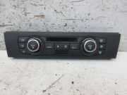 Bedienelement Klimaanlage Klimabedienteil Heizungs / Klimaregler BMW 3 (E90) 320I 125 KW 9182287