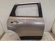 Tür rechts hinten C30 Cafe Latte met. NISSAN QASHQAI +2 I (J10, NJ10) 2.0 104 KW