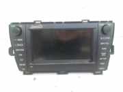 Radio/Navigationssystem-Kombination Dieses Radio benötigt einen CODE TOYOTA PRIUS (W3) 1.8 HYBRID 73 KW 86120-47400