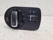 Schalter Licht Lichtschalter LWR Dimmer AUDI A3 SPORTBACK (8PA) 1.4 TFSI 92 KW 8P1941531BA/8P0919094