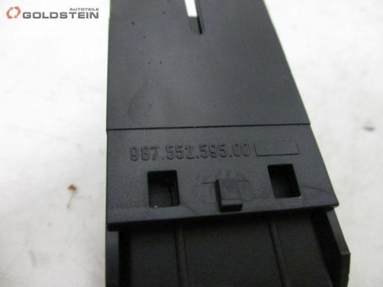 Schalter Zentralverrieglung PORSCHE CAYMAN (987) S 3.4 235 KW 98755259500 Bild Schalter Zentralverrieglung PORSCHE CAYMAN (987) S 3.4 235 KW 98755259500