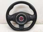 Lenkrad Leder Multifunktion Sportlenkrad FIAT 500 C (312) 0.9 63 KW 71775271/780501508721/7355909230/34180780B/07354528830