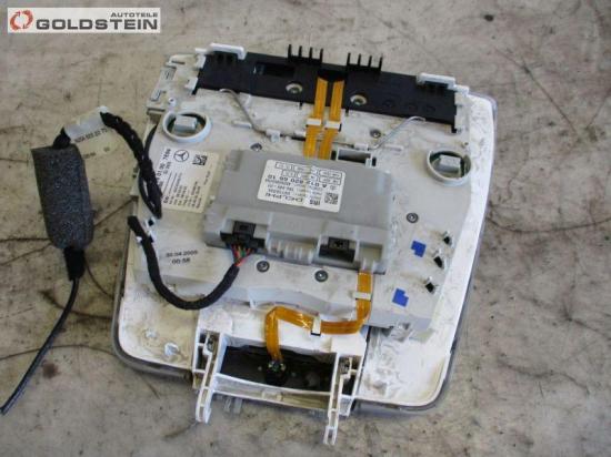 Innenleuchte Innenlicht Leseleuchte vorne mitte Sensor Alarmaanlage MERCEDES-BENZ E-KLASSE (W212) E 220 CDI 125 KW A2129060100/A0128206610 Bild Innenleuchte Innenlicht Leseleuchte vorne mitte Sensor Alarmaanlage MERCEDES-BENZ E-KLASSE (W212) E 220 CDI 125 KW A2129060100/A0128206610