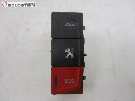 Schalter SOS Taste PEUGEOT 508 SW 2.0 HDI 103 KW 96661782ZD Bild Schalter SOS Taste PEUGEOT 508 SW 2.0 HDI 103 KW 96661782ZD
