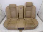 Rücksitzbank Leder geteilt Nasca Beige SHZ Elek. kopfstütze skisack BMW 7 (E65, E66, E67) 730D 160 KW