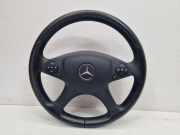 Lenkrad Leder Schwarz Multifunktion MERCEDES-BENZ C-KLASSE T-MODEL (S204) C 180 KOMPRESSOR 115 KW A2044600303