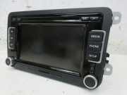 Radio/Navigationssystem-Kombination Multimedia VW GOLF VI VARIANT (AJ5) 1.6 TDI 77 KW 1K0035180AF