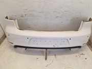 Stoßstange hinten Heckschürze GTI PDC LB9A Candyweiss VW GOLF VI (5K1) 2.0 GTI 155 KW