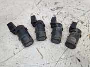 Sensor Einparkhilfe PDC SET hinten LZ7Q Austerngrau AUDI A6 (4F2) 2.4 130 KW 7H0919275E