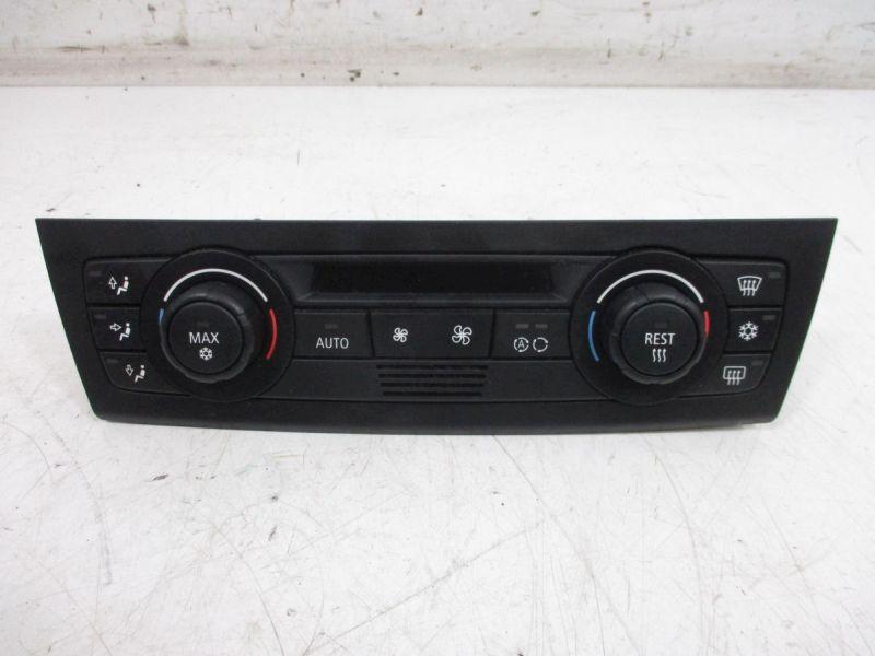 Bedienelement Klimaanlage Klimabedienteil BMW 1 (E87) 118D 90 KW 9119683 Bild Bedienelement Klimaanlage Klimabedienteil BMW 1 (E87) 118D 90 KW 9119683