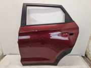 Tür links hinten RUBY WINE HYUNDAI TUCSON (TLE) 1.6 AWD 130 KW