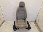 Sitz vorne links Stoff Lichtgrau AUDI A4 ALLROAD B8 (8KH) 2.0 TFSI QUATTRO 155 KW