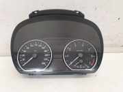 Tachometer Kombiinstrument km/h BMW 1 (E87) 116I 85 KW 6983527/1024932-44