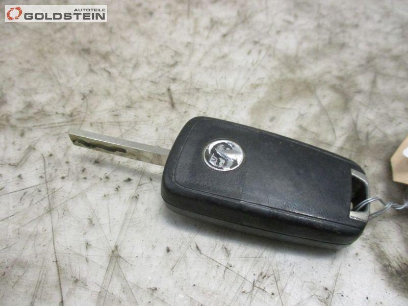 Zündschlüssel Funkschlüssel Fernbedienung OPEL ASTRA J 1.7 CDTI 92 KW