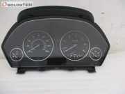 Tachometer Kombiinstrument KMH / MPH BMW 3 (F30) 320D 120 KW 9232893