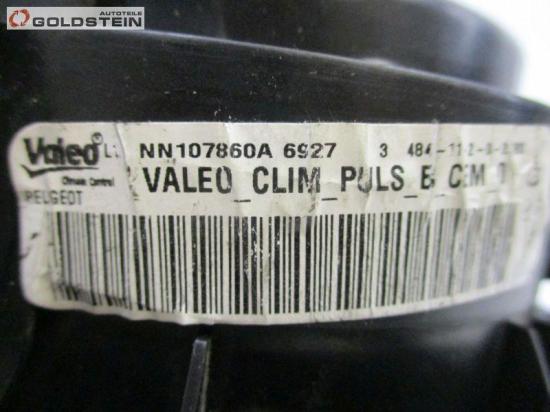 Gebläsemotor RHD Rechtslenker PEUGEOT 508 SW 2.0 HDI 103 KW NN107860A Bild Gebläsemotor RHD Rechtslenker PEUGEOT 508 SW 2.0 HDI 103 KW NN107860A