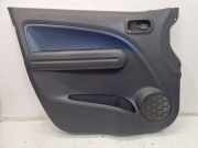 Türverkleidung vorne links Schwarz / Blau OPEL AGILA (B) (H08) 1.2 63 KW