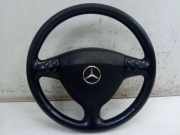 Lenkrad Multifunktion Leder Schwarz MERCEDES-BENZ A-KLASSE (W169) A 200 100 KW A1694600203