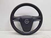 Lenkrad Kunststoff Schwarz / Silber OPEL MERIVA B GROßRAUMLIMOUSINE (S10) 1.4 88 KW 13351026/13300473