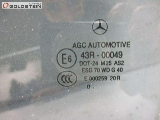 Seitenscheibe Fensterscheibe links hinten Foliert MERCEDES-BENZ C-KLASSE T-MODEL (S204) C 250 CDI 150 KW Bild Seitenscheibe Fensterscheibe links hinten Foliert MERCEDES-BENZ C-KLASSE T-MODEL (S204) C 250 CDI 150 KW