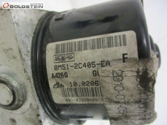 Steuergerät ABS Block Hydraulikblock Hydroaggregat FORD FOCUS II KOMBI FACELIFT (DA_) 2.0 TDCI 81 KW 8M51-2C405-EA Bild Steuergerät ABS Block Hydraulikblock Hydroaggregat FORD FOCUS II KOMBI FACELIFT (DA_) 2.0 TDCI 81 KW 8M51-2C405-EA