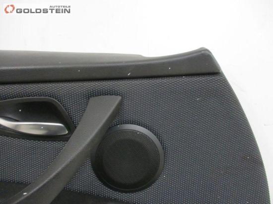 Türverkleidung vorne links RHD Rechtslenker Schwarz Blue Shadow Alcantara BMW 3 (E90) 318D LCI 105 KW 9167791 Bild Türverkleidung vorne links RHD Rechtslenker Schwarz Blue Shadow Alcantara BMW 3 (E90) 318D LCI 105 KW 9167791