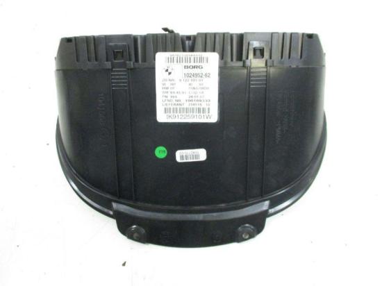 Tachometer Kombiinstrument BMW 1 (E87) 118D 90 KW 9122591 Bild Tachometer Kombiinstrument BMW 1 (E87) 118D 90 KW 9122591