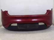 Stoßstange hinten Heckschürze 861 ROSSO MICALIZZATO FIAT BRAVO II (198) 1.6 D MULTIJET 77 KW