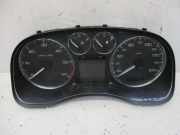 Tachometer Kombiinstrument KMH PEUGEOT 307 SW (3H) 2.0 HDI 135 100 KW 9654485280/28112195