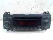Radio/CD-Wechsler-Kombination Dieses Radio benötigt einen CODE, CODE nicht vorhanden. MERCEDES-BENZ A-KLASSE (W169) A 150 70 KW A1698200386
