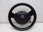 Lenkrad Multifunktion Leder (Schwarz) CITROEN C4 I (LC) 1.6 HDI 80 KW 96591807ZD