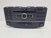 Radio/Navigationssystem-Kombination Autoradio MERCEDES-BENZ C-KLASSE T-MODEL (S204) C 180 KOMPRESSOR 115 KW A2049006202