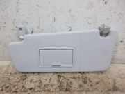 Sonnenblende links Grau + Spiegel OPEL CORSA E 1.4 TURBO 110 KW