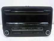 Radio/CD-Wechsler-Kombination *CODE nicht vorhanden. VW TOURAN (1T1, 1T2) 1.6 TDI 77 KW 1K0035186AN/8157640211360