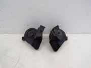 Hupe Satz Signalhorn Fanfare PORSCHE CAYENNE (92A) 4.8 TURBO 368 KW 7P5951183/7P5951184