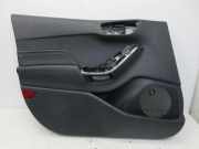 Türverkleidung vorne links Schwarz Leder FORD FIESTA VII (HF, HJ) 1.5 ST 147 KW