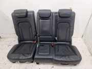 Rücksitzbank Leder geteilt S-Line Teilleder Soul schwarz Sitz Hinten AUDI Q5 (8RB) 2.0 TDI QUATTRO FACELIFT 130 KW