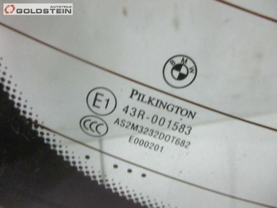 Heckscheibe Beheizbar grün getönt BMW 3 (E90) 318D LCI 105 KW Bild Heckscheibe Beheizbar grün getönt BMW 3 (E90) 318D LCI 105 KW