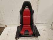 Sitz vorne links Leder schwarz Rot Elek. Lordose MAZDA RX-8 (FE, SE) 1.3 141 KW