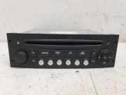 Radio Dieses Radio benötigt einen CODE, CODE nicht vorhanden. CITROEN C3 II (SC) 1.2 VTI 82 60 KW 98053736XT00