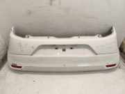 Stoßstange hinten QNJ Blanc Cristal PDC Facelift RENAULT TWINGO III (BCA, BCM) Z.E 60 KW
