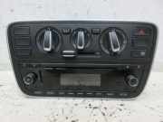 Radio Bedienschalter Klimabedieneinheit Warnblinker SKODA CITIGO 1.0 FL 44 KW 1ST820045N~1ST035867B