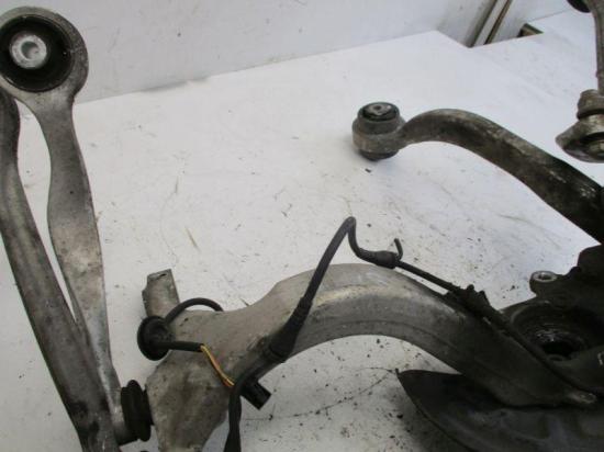 Achsschenkel Radnabe vorne rechts Querlenker Längslenker AUDI A6 (4B, C5) S6 QUATTRO 250 KW Bild Achsschenkel Radnabe vorne rechts Querlenker Längslenker AUDI A6 (4B, C5) S6 QUATTRO 250 KW