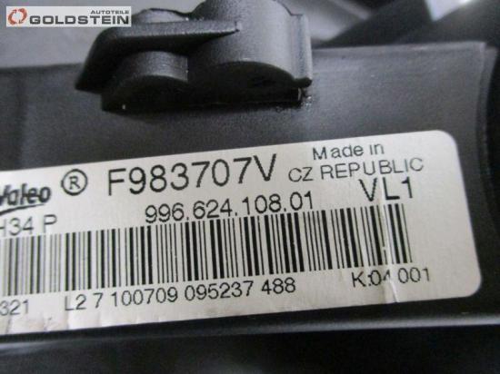 Gebläsemotor Heizungsgebläse RHD Rechtslenker PORSCHE CAYMAN (987) S 3.4 235 KW 99662410801 Bild Gebläsemotor Heizungsgebläse RHD Rechtslenker PORSCHE CAYMAN (987) S 3.4 235 KW 99662410801