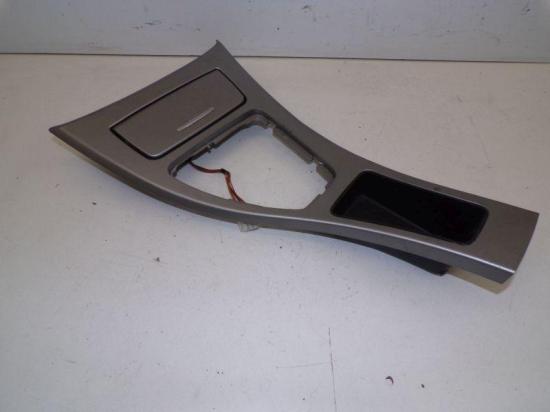Blende Mittelkonsole Abdeckung Verkleidung Ablagefach Aschenbecher BMW 3 (E90) 318I 105 KW 7118023/7078571 Bild Blende Mittelkonsole Abdeckung Verkleidung Ablagefach Aschenbecher BMW 3 (E90) 318I 105 KW 7118023/7078571